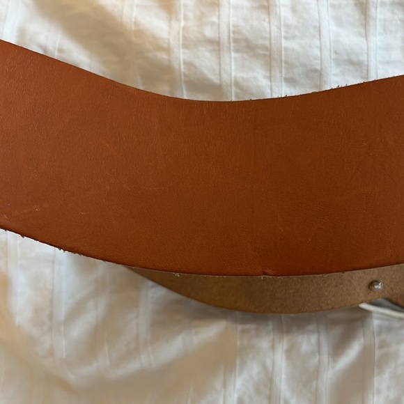 MOVING SALE! Vintage snake leather belt - Picture 6 of 8